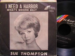 画像2: スー・トンプソン/US原盤★SUE THOMPSON-『WHAT'S WRONG BILL?』
