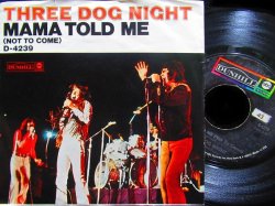 画像1: スリー・ドッグ・ナイト/US原盤45ver.★Three Dog Night-『MAMA TOLD ME』