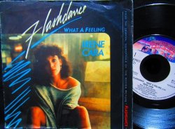 画像1: 映画「フラッシュダンス」安室奈美恵 ネタ/EU原盤★IRENE CARA-『FLASHDANCE...WHAT A FEELING』