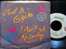 画像2: Louis Primaカバー/US原盤★DAVID LEE ROTH-『JUST A GIGOLO』