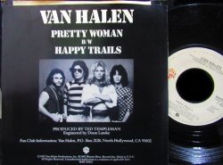 画像2: ヴァン・ヘイレン/US原盤★VAN HALEN-『OH PRETTY WOMAN』