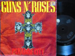 画像1: ガンズ・アンド・ローゼズ/EU原盤★Guns n' Roses-『paradise city』
