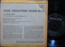 画像2: バッハ名曲/Jazzカバー★Les Swingle Singers-『Jazz Sebastian Bach』