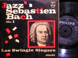 画像1: バッハ名曲/Jazzカバー★Les Swingle Singers-『Jazz Sebastian Bach』