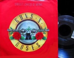 画像1: ガンズ・アンド・ローゼズ/US原盤★GUNS N' ROSES-『Sweet Child o' Mine』