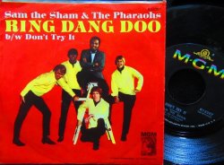 画像1: サム・ザ・シャム＆ザ・ファラオス/US原盤★SAM THE SHAM & THE PHARAOHS-『RING DING DONG』