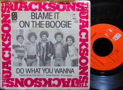 画像2: ジャクソンズ/EU原盤★THE JACKSONS-『BLAME IT ON THE BOOGIE』