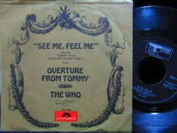 画像1: ザ・フー Germany原盤★THE WHO-『SEE ME, FEEL ME』