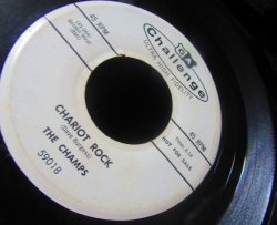 画像2: ザ・チャンプスUS原盤/希少白ラベル★THE CHAMPS-『CHARIOT ROCK』