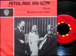 画像1: Bob Dylan名曲カバー/EU原盤★PETER, PAUL & MARY-『BLOWIN' IN THE WIND』