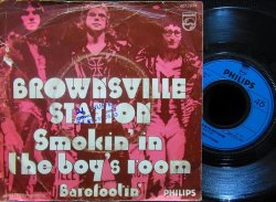 画像1: Motley Crue元ネタ/EU原盤★BROWNSVILLE STATION-『SMOKIN' IN THE BOY'S ROOM』