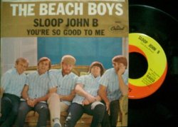 画像2: ビーチボーイズ/USジャケ原盤★BEACH BOYS-『ジョンB号の難破/SLOOP JOHN B』 