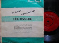 画像2: ルイ・アームストロング/南アフリカ原盤★LOUIS ARMSTRONG-『HELLO DOLLY』