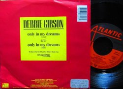 画像2: デビー・ギブソン/EU原盤★DEBBIE GIBSON-『ONLY IN MY DREAMS』