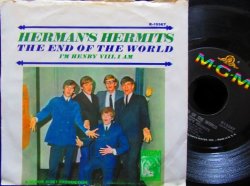 画像2: Skeeter Davisレアカバー/US原盤★HERMAN'S HERMITS-『THE END OF THE WORLD』