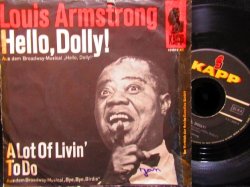 画像1: ルイ・アームストロング/Germany原盤★LOUIS ARMSTRONG-『HELLO DOLLY』