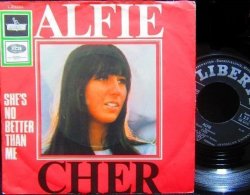 画像1: バカラック人気曲/Germany原盤★CHER-『ALFIE』