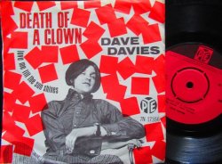 画像1: The Kinks/ソロ/EU原盤★DAVE DAVIES-『DEATH OF A CLOWN』
