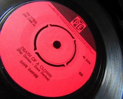 画像3: The Kinks/ソロ/EU原盤★DAVE DAVIES-『DEATH OF A CLOWN』