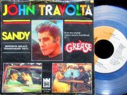 画像1: 映画「グリース」/EU原盤★John Travolta-『SANDY』