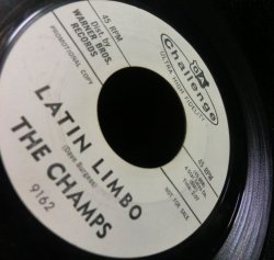 画像2: ザ・チャンプスUS原盤/カリプソR&B★THE CHAMPS-『LATIN LIMBO』