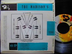 画像2: マディソン/France原盤★THE MADISON'S