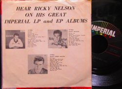 画像2: Rocky Sharpe元ネタ/US原盤★RICKY NELSON-『NEVER BE ANYONE ELSE BUT YOU』
