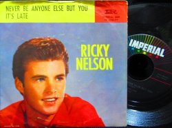 画像1: Rocky Sharpe元ネタ/US原盤★RICKY NELSON-『NEVER BE ANYONE ELSE BUT YOU』
