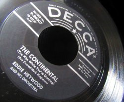 画像2: 30sジャズ名曲カバー★EDDIE HEYWOOD-『THE CONTINENTAL』