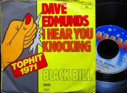 画像2: Fats Dominoカバー/ドイツ盤★DAVE EDMUNDS-『I HEAR YOU KNOCKING』