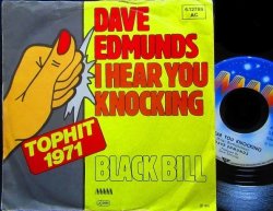 画像1: Fats Dominoカバー/ドイツ盤★DAVE EDMUNDS-『I HEAR YOU KNOCKING』