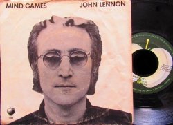 画像1: ジョン・レノンUS原盤/DJ Krushネタ★JOHN LENNON-『MIND GAMES』