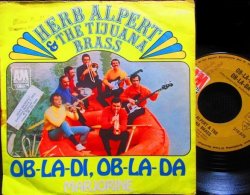 画像1: The Beatles名曲カバー/Germany原盤★HERB ALPERT-『OB-LA-DI,OB-LA-DA』