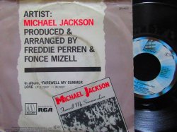 画像2: マイケル・ジャクソン/EU原盤★MICHAEL JACKSON-『FAREWELL MY SUMMER LOVE』