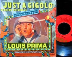 画像1: ルイ・プリマ/France盤EP★LOUIS PRIMA-『JUST A GIGOLO』