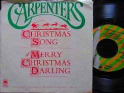 画像1: カーペンターズ/クリスマス人気曲/US原盤★Carpenters『CHRISTMAS SONG』