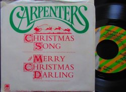 画像2: カーペンターズ/クリスマス人気曲/US原盤★Carpenters『CHRISTMAS SONG』
