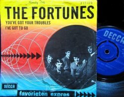 画像1: 希少ジャケ/U.K.ソフトロック★THE FORTUNES-『YOU GOT YOUR TROUBLES』