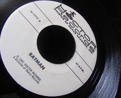 画像2: 「バットマン・テーマ」レアカバー/US原盤★UNKNOWN ARTISTS-『BATMAN』