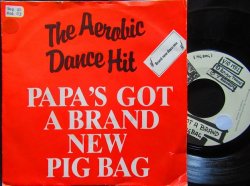 画像1: James Brownカバー/EU原盤★PIGBAG-『Papa’s Got a Brand New Bag』