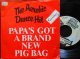 James Brownカバー/EU原盤★PIGBAG-『Papa’s Got a Brand New Bag』