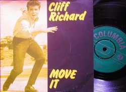 画像1: クリフ・リチャード/デビュー曲UK廃盤★CLIFF RICHARD-『MOVE IT』