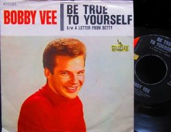画像1: ボビー・ヴィー/US原盤★Bobby Vee-『BE TRUE TO YOURSELF』