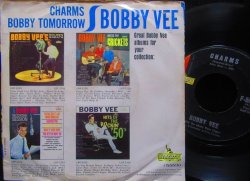 画像2: ボビー・ヴィー/US原盤★Bobby Vee-『CHARMS』