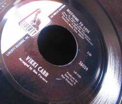 画像4: Henry Mancini名曲カバー/US原盤★VIKKI CARR-『NOTHING TO LOSE』