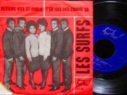 画像1: The Ronettesレアカバー/France原盤★LES SURFS