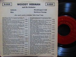 画像2: Louis Jordanレアカバー/US原盤★WOODY HERMAN-『CALDONIA』