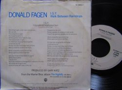 画像2: ドナルド・フェイゲン/EU原盤★DONALD FAGEN-『I.G.Y.』