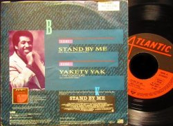 画像2: Levi's販促/映画『スタンド・バイ・ミー』ドイツ原盤★BEN E. KING-『STAND BY ME』