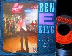 画像1: Levi's販促/映画『スタンド・バイ・ミー』ドイツ原盤★BEN E. KING-『STAND BY ME』